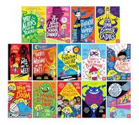 Baby Aliens Series Collection 14 Books Set By Pamela Butchart (Baby Aliens, The Spy, My Headteacher, Attack Of The Demon,To Wee Or Not To Wee,Icarus Was Ridiculous, The Great Crisp Robbery & More!)
