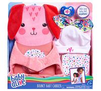 Baby Alive 75191 Bouncy Baby Carrier, Pink