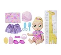 Baby Alive Baby Grows Up, LaLa GooGoo, Milestones and Baby's First Tooth, Interactive Doll for Girls and Boys Ages 3+