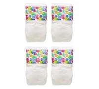 Baby Alive Doll Nappy Refill, Includes 4 Nappies, Toys Accessories, for Children Aged 3 Years and Up