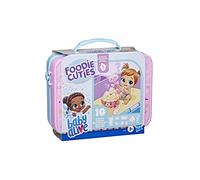 Baby Alive Foodie Cuties, Surprise Toy for Stocking Stuffers, Mini Dolls for Kids, 10 Surprises in Lunchbox-Style Case (Styles May Vary), for Girls & Boys, 3+