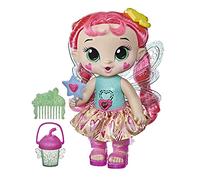 Baby Alive Glo Pixies Doll, Sammie Shimmer, Interactive 10.5-inch Pixie Doll Toy for Kids 3 and Up, 20 Sounds, Glows with Pretend Feeding