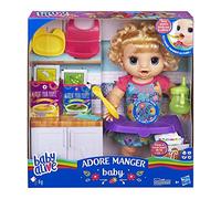 Baby Alive Happy Hungry Blonde Hair Doll
