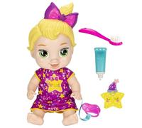 Baby Alive Lil Dreamer LaLa GooGoo Sleepy Baby Doll Set, Blonde Hair, Fun Sleepover Theme, Preschool Toys for Girls & Boys 3 Years & Up