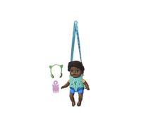 Baby Alive Littles Green Carry N Go Squad Doll