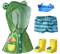 Baby Alive Littles Little Styles, Puddles in The Park Outfit for Littles Dolls