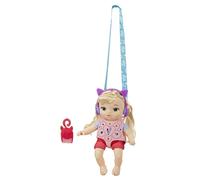 Baby Alive Littles Pink Carry N Go Squad Doll