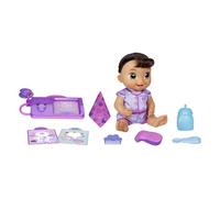 Baby Alive Lulu Achoo Doll 12-Inch Interactive Doctor Play Toy with Lights Sounds Movements and Tools Kids 3 and Up Brown Hair