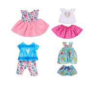 Babie Alive 75162 Mix N' Match Outfit Set, Multi-Color