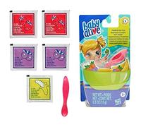 Baby Alive Powdered Doll Food Refill, Includes 5 Doll-Food Packets, 1 Spoon, Toy Accessories for Children Aged 3 Years and Up