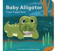 Baby Alligator: Finger Puppet Book