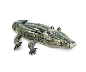 Baby alligator inflatable mattress Intex Green 170x86 cm