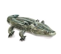 Baby alligator inflatable mattress Intex Vert 170x86 cm