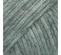 Baby Alpaca and Merino Wool Yarn, 4 Medium, Worsted, Aran, Drops Air, 1.8 Ounce 164 Yards (45 North sea)