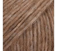 Baby Alpaca and Merino Wool Yarn, 4 Medium, Worsted, Aran, Drops Air, 1.8 Ounce 164 Yards (49 Acorn)