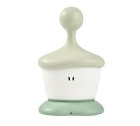 Baby and Kid Night Light - Rechargeable - Wireless & Portable - 2 Soft Warm Light Levels - Led Lamp - Cry Sensor - Automatic Off - Ergonomic - Long Battery Life - Pixie Stick Sage Green