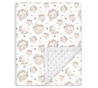 SUPERBE BEBE Baby and Children's Blanket Made of Soft Oeko-Tex Cotton - Size: 100x135 cm - Cozy Baby Blanket for Newborns and Toddlers in 10 Colors - Snuggle Blanket Gift for Boys and Girls