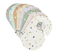 Baby and Toddler Wardrobe Hanger Dividers, Set of 8 Premium Baby Closet Dividers, Durable Nursery Closet Organiser, Baby Closet Organizers, from Newborn to 24 Month, Multicolor
