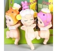 Baby Angel Collectable Figure and Decoration Stickers for Cell Phones Tablets Computers 1 Random Surprise Lucky Angel Cute Home