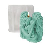 Baby Angel Molds Silicone | Angel and Baby Resin Mold,Candle Angel Mother Resin Mold Vintage Silicone Craft for Resin Chocolate Candle Cake Making