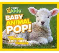 Baby Animal Pop!: With 5 Incredible, Life-Size Fold-Outs
