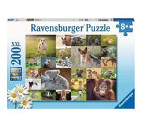 Baby Animals, 200Pc Xxl - Brand New And Sealed