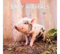 Baby Animals - 2026 Square Wall Calendar - by Red Robin Publishing