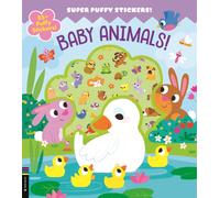 Baby Animals : 85+ Puffy Stickers