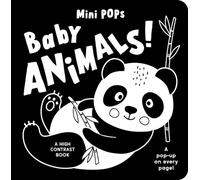 Baby Animals: A High Contrast Pop-Up Book (Mini Pops)
