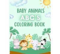 Baby Animals ABC's Coloring Book