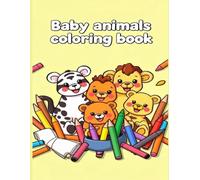 Baby Animals Colouring Book