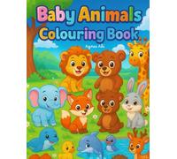 Baby Animals Colouring Book
