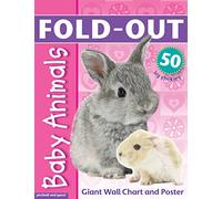 BABY ANIMALS: FOLD-OUT POSTER STICKER BOOK (Fold-Out Poster Sticker Books)
