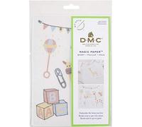 Baby Animals Magic Sheet Cross Stitch A5