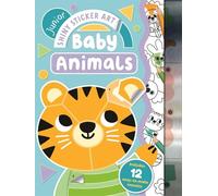 Baby Animals (Mosaic Sticker by Numbers for Toddlers)