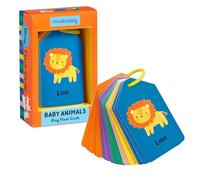 Baby Animals Ring Flash Cards