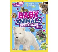 Baby Animals Sticker Activity Book: Over 1,000 stickers! (Ng Sticker Activity Books)