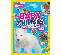 Baby Animals Sticker Activity Book: Over 1,000 stickers! (Ng Sticker Activity Books)