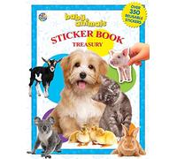 Baby Animals Sticker Book Treasury