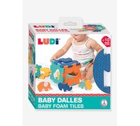 Baby Animals Tiles Mat, LUDI multicoloured