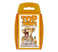 Baby Animals Top Trumps Card Game for 3 years +