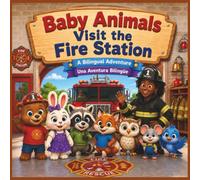 Baby Animals Visit the Fire Station: A Bilingual Picture Book for Kids About Firefighters, Fire Safety, Teamwork, and Helping Others: 12 (Baby Animals Bilingual Adventures)