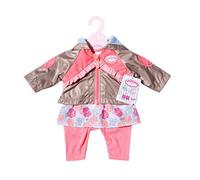 Baby Annabell 701973 Travel Jeans 2 asss. 43cm Accessories (Doll Clothes Set, 3 Year(s), Multicolor, Boy, Girl), Assorted Color/Model