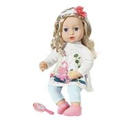 Baby Annabell 706381 Sophia Promotes Empathy and Social Skills-Includes Doll, Clothing and Accessories, 43 cm-for Toddlers 2 Years and Up