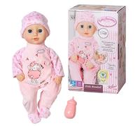 Baby Annabell 706466 Little Annabell-36cm Soft Bodied Pretend Feeding-Suitable for Children Aged 1+ Years-Perfect Toddlers-Includes Doll, Bottle and Outfit-706466