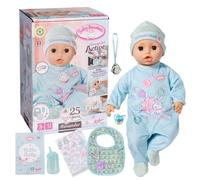 Baby Annabell Active Alexander 709924-43cm Doll with Soft Cuddly Body Realis...