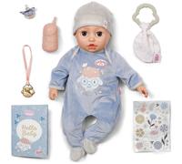 Baby Annabell Interactive Alexander 43cm - Soft bodied baby doll with realistic movements, sounds & accessories - Suitable for Children Aged 3+