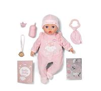 Baby Annabell Active Annabell 43cm - interactive soft bodied baby doll with realistic movements & sounds - Soft body with accessories - Requires batteries - Suitable for Children Aged 3+