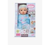 Baby Annabell Baby Annabell Active Alexander Interactive Doll 43cm