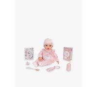 Baby Annabell Active Annabell 43cm - interactive soft bodied baby doll with realistic movements & sounds - Soft body with accessories - Requires batteries - Suitable for Children Aged 3+